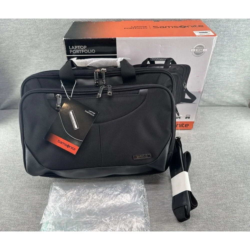 SAMSONITE 46630-1041 Laptop Portfolio Luggage Bag